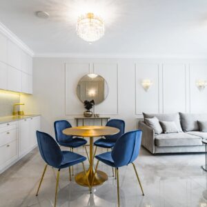 A luxurious apartment