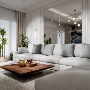 Living room interior