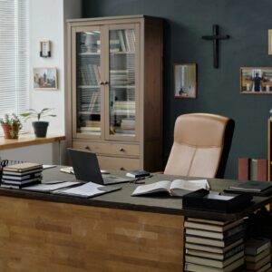 Clean Office of Nun
