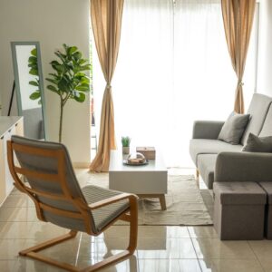 A Touch of Grey: Modern Living Refined