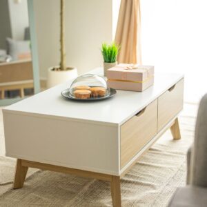 Simple-Style Living Room with Modern Essentials