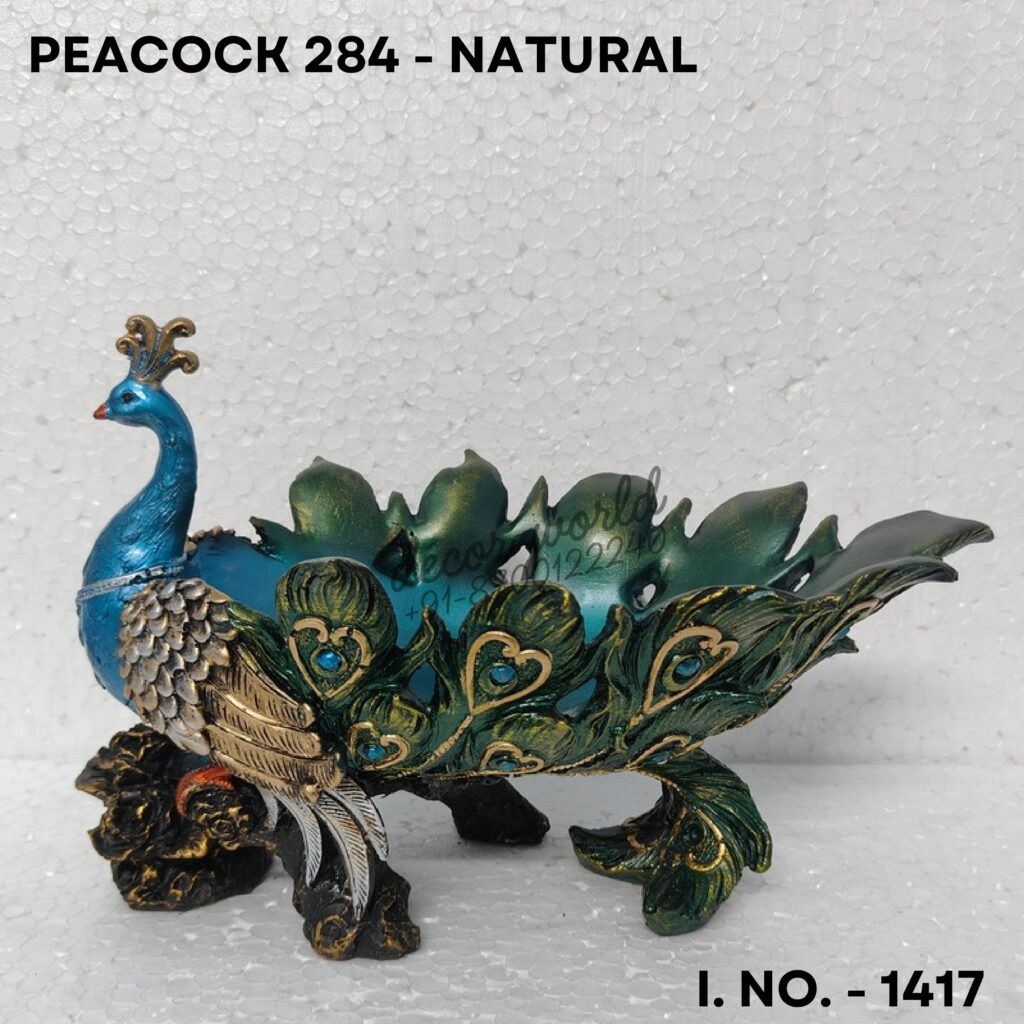 Royal Peacock Wall Accent peacock wall accent image