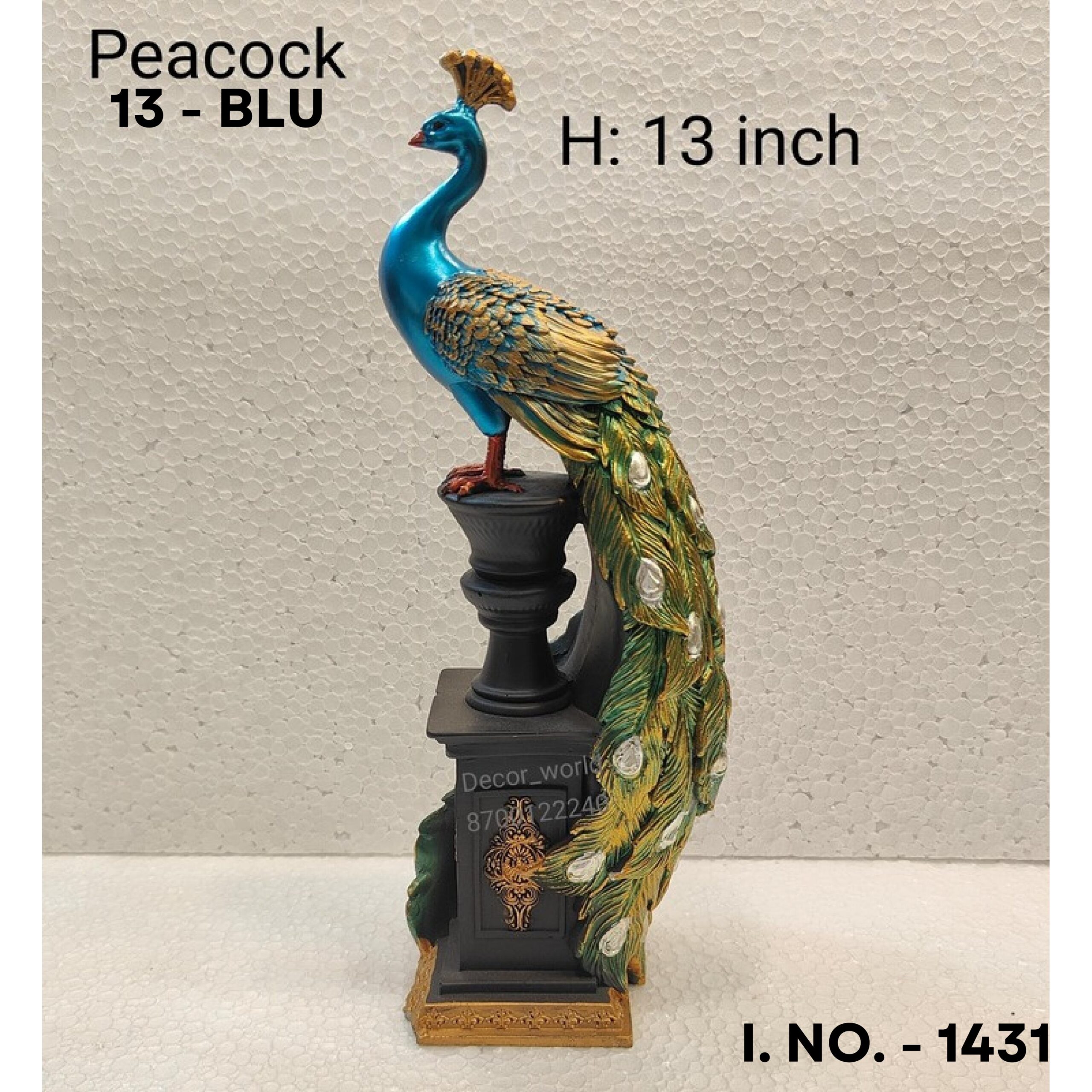Peacock Royale Wall Masterpiece peacock wall decor image