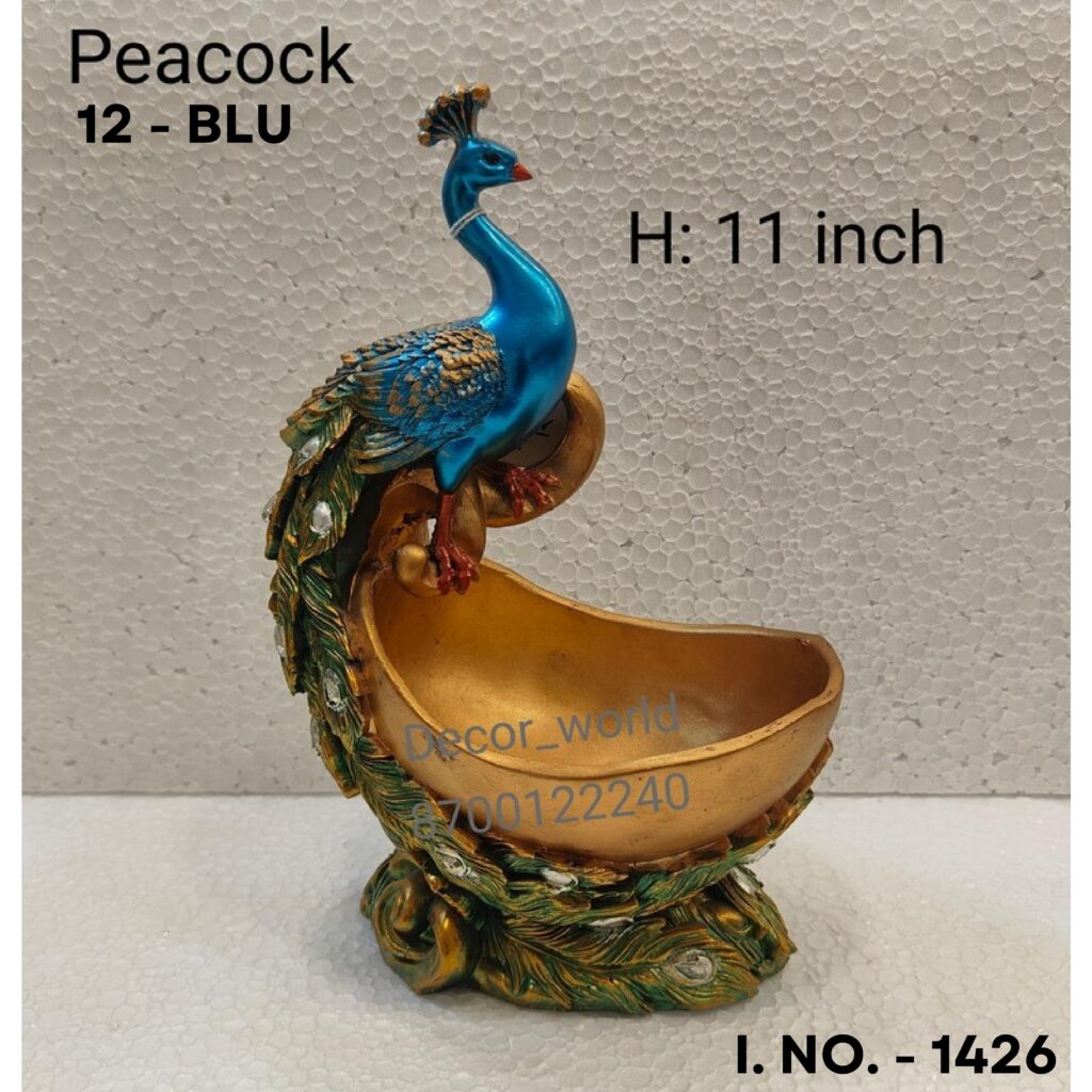 Golden Peacock Grace Panel peacock wall panel decor image