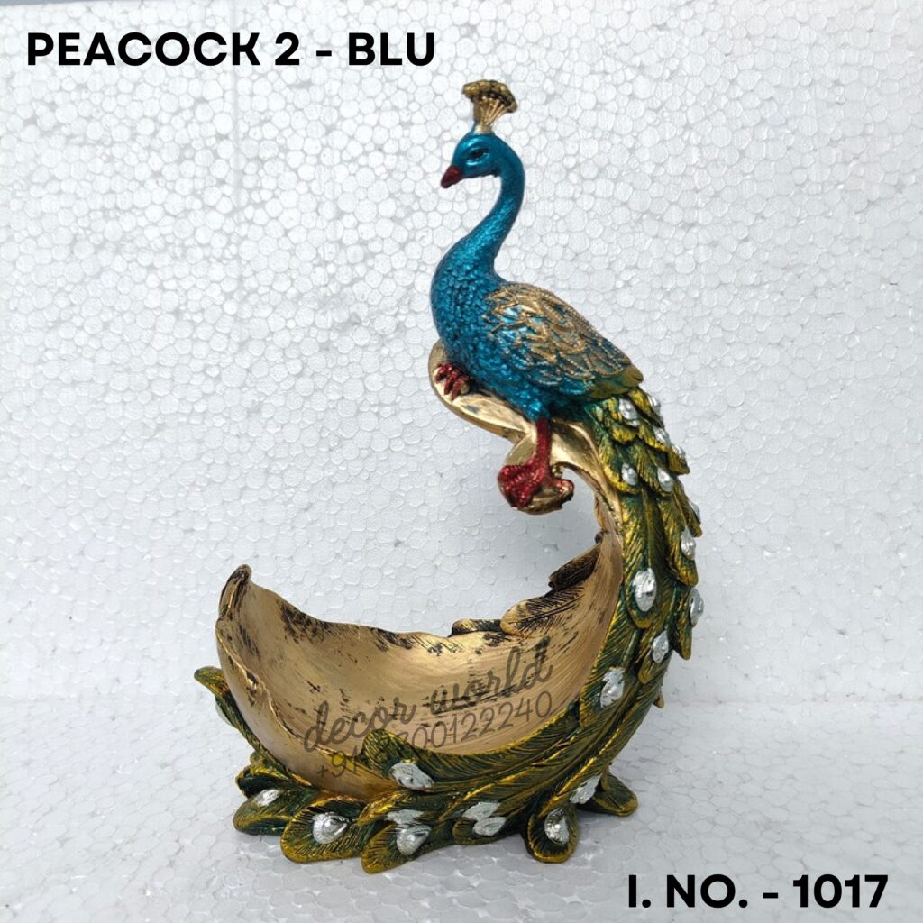 Majestic Peacock Bloom Art peacock wall art image