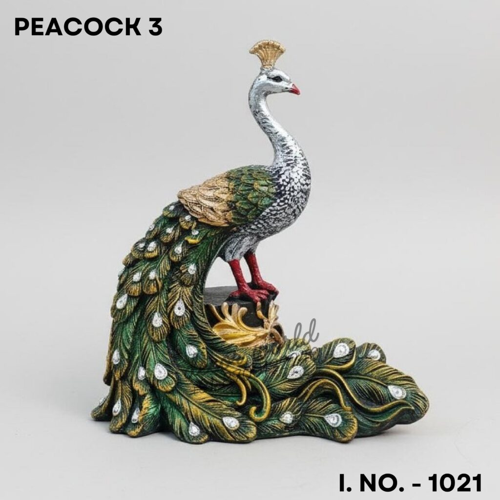 Signature Peacock Heritage Panel peacock wall panel image