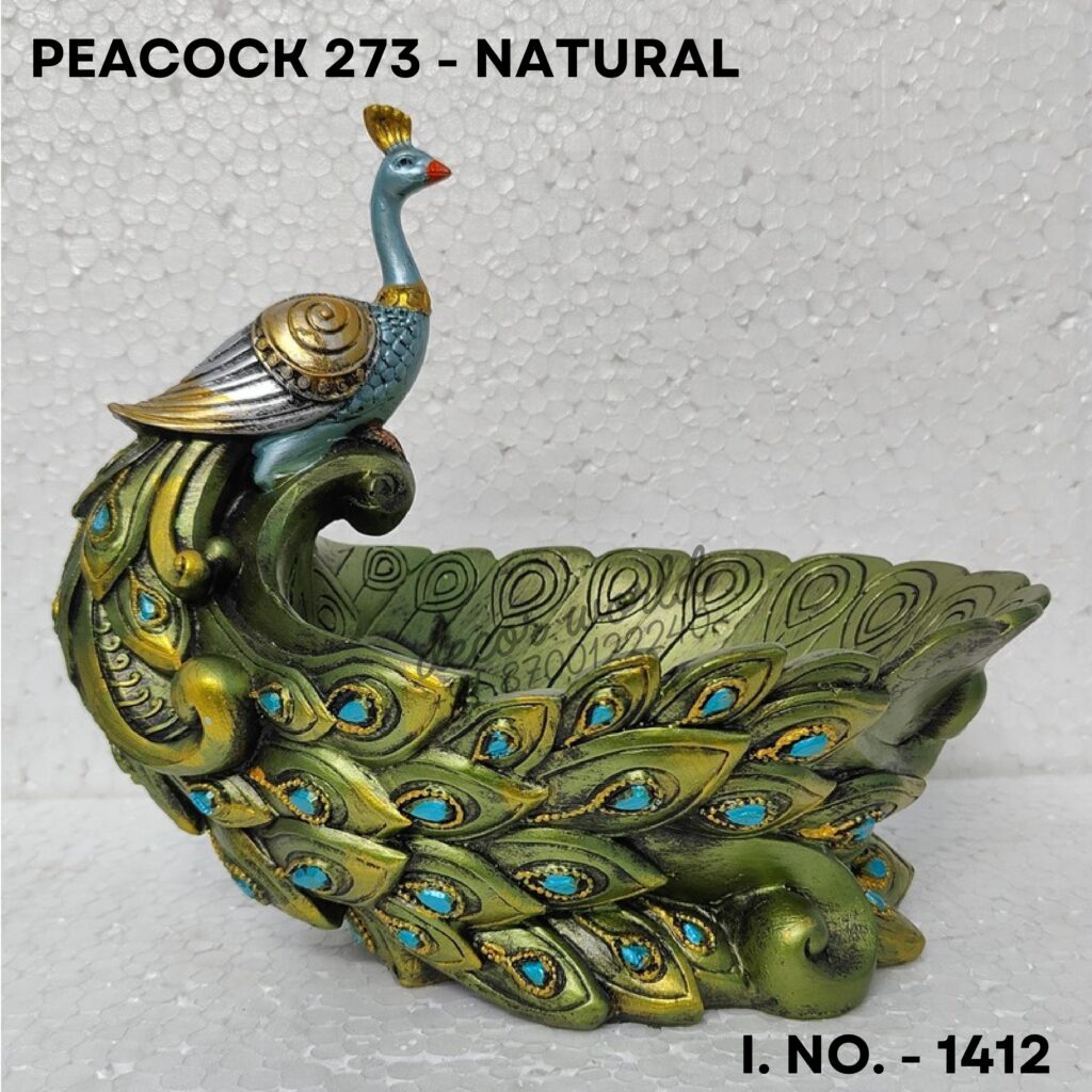 Opulent Peacock Bloom Decor peacock wall decor image
